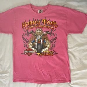 Horny Toads Harley Davidson T-Shirt
